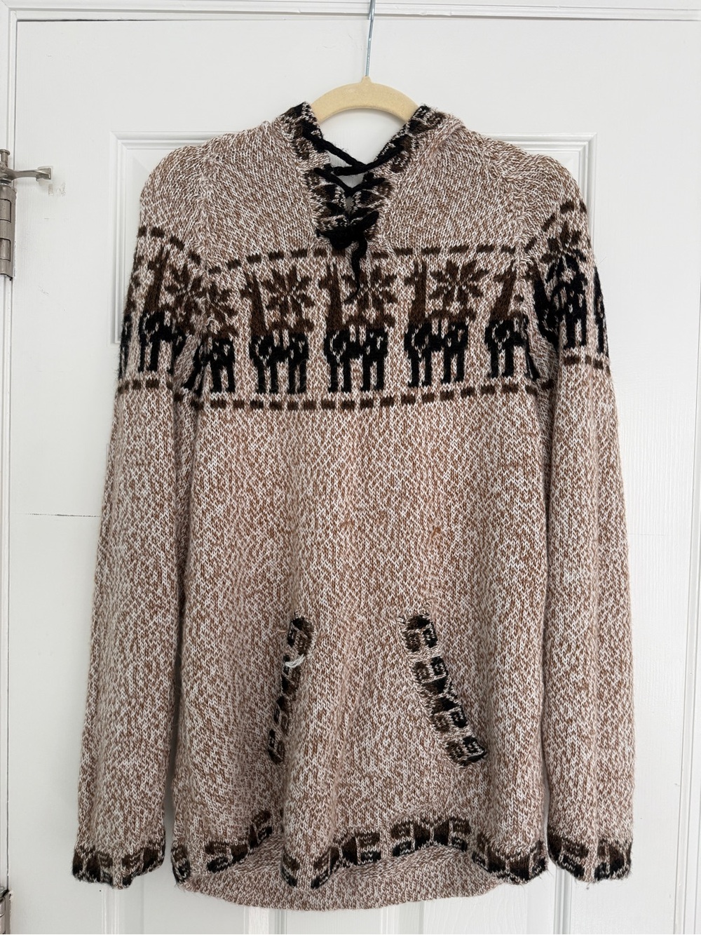 100% Alpaca Women's Sweater from Peru
